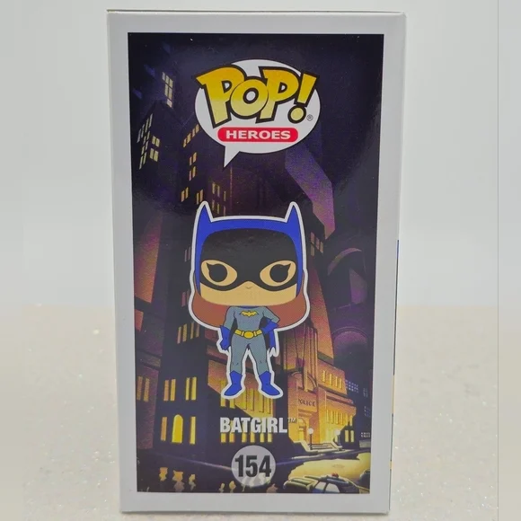 Funko POP! Batman The Animated Series Batgirl #154 Vinyl Figure - Picture 5 of 7